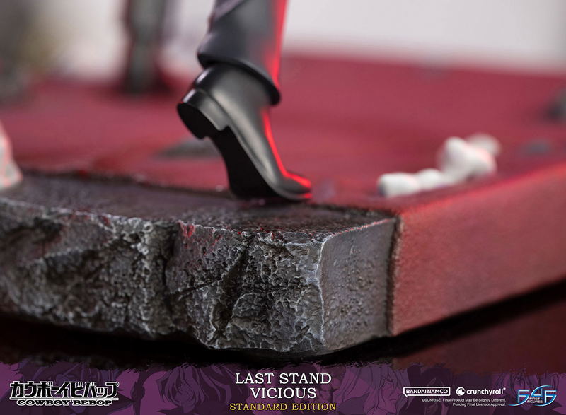 Cowboy Bebop Resin Statue: Last Stand Vicious [Standard Edition] image 26