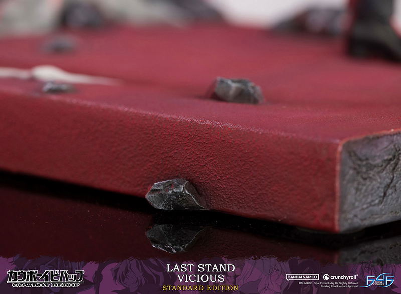 Cowboy Bebop Resin Statue: Last Stand Vicious [Standard Edition] image 27