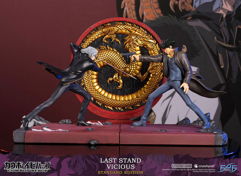 Cowboy Bebop Resin Statue: Last Stand Vicious [Standard Edition] image 28