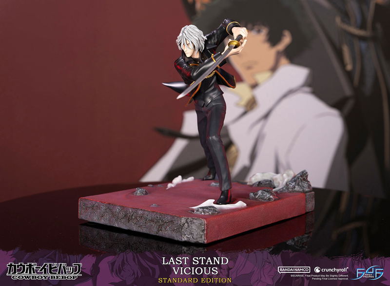 Cowboy Bebop Resin Statue: Last Stand Vicious [Standard Edition] image 9