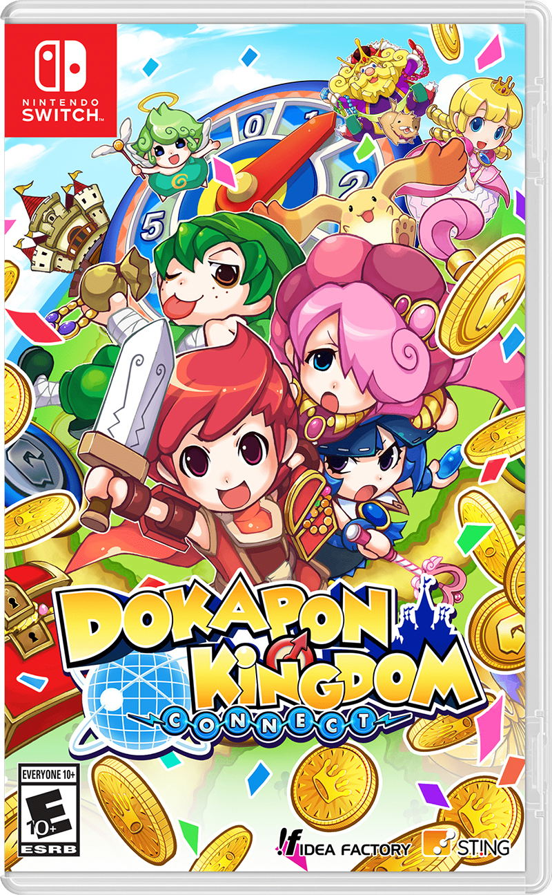 Dokapon Kingdom: Connect image 1