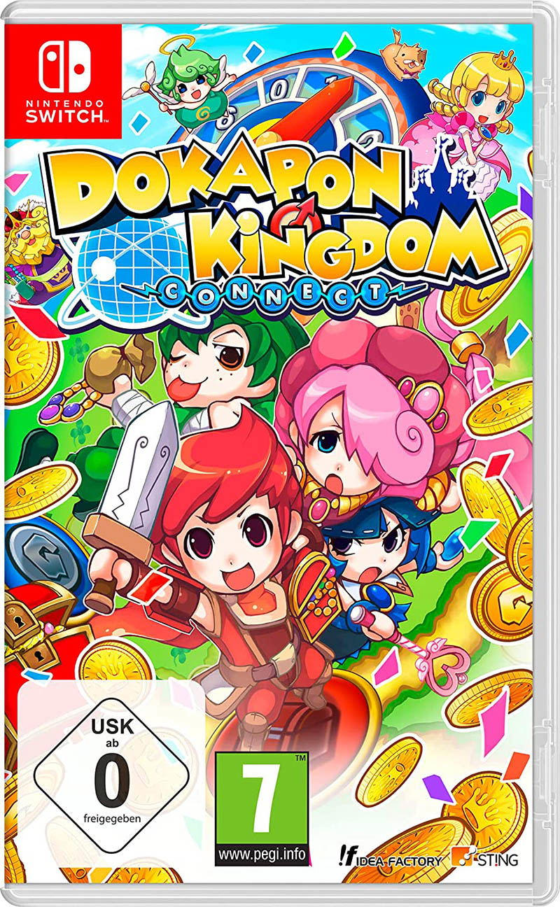 Dokapon Kingdom: Connect image 1
