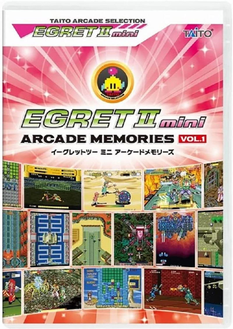 Egret II Mini + Egret II Mini Arcade Memories Vol. 1