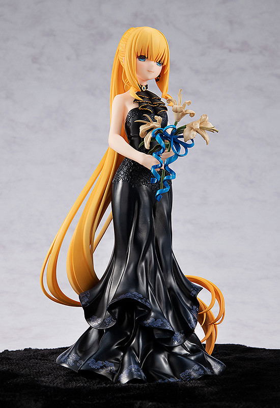 Fate/kaleid Liner Prisma Illya Licht Nameless Girl 1/7 Scale Pre-Painted Figure: Pandora Wedding Dress Ver. image 5