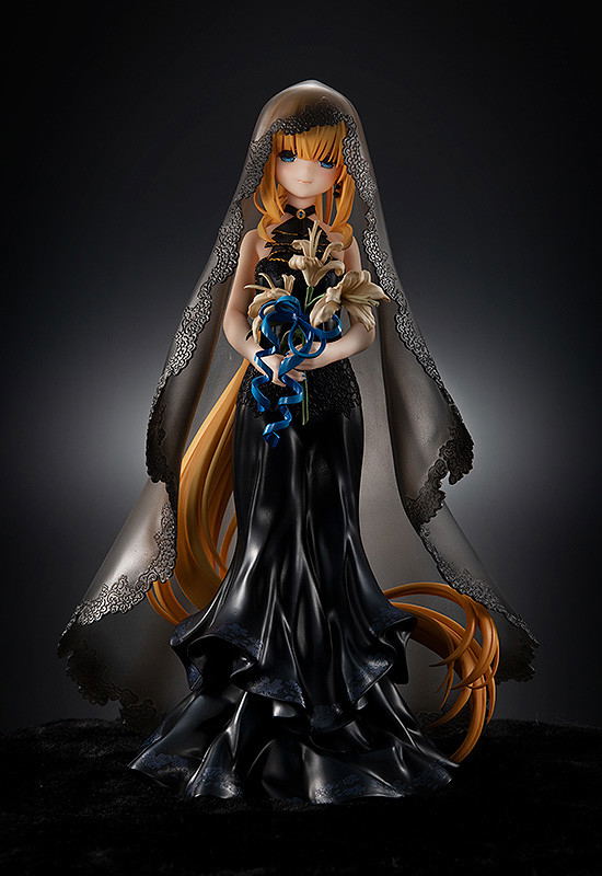 Fate/kaleid Liner Prisma Illya Licht Nameless Girl 1/7 Scale Pre-Painted Figure: Pandora Wedding Dress Ver. image 6