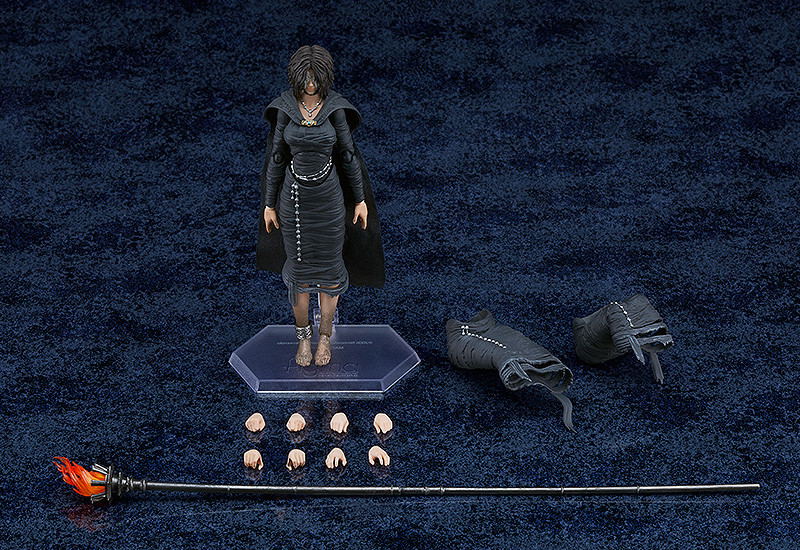 figma No. 593 Demon's Souls (PS5): Maiden in Black (PS5) image 15