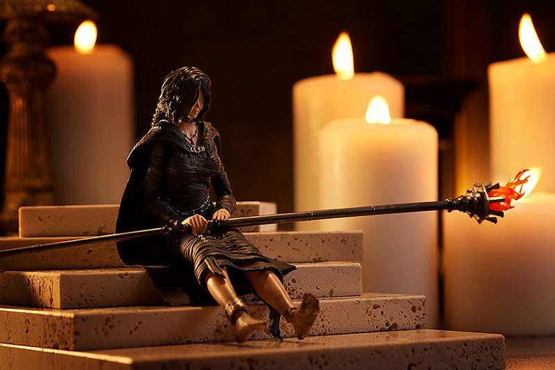 figma No. 593 Demon's Souls (PS5): Maiden in Black (PS5) image 6