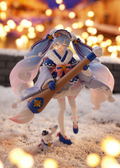 figma No. EX-067 Character Vocal Series 01 Hatsune Miku: Snow Miku Serene Winter Ver. [GSC Online Shop Exclusive Ver.] thumbnail 4