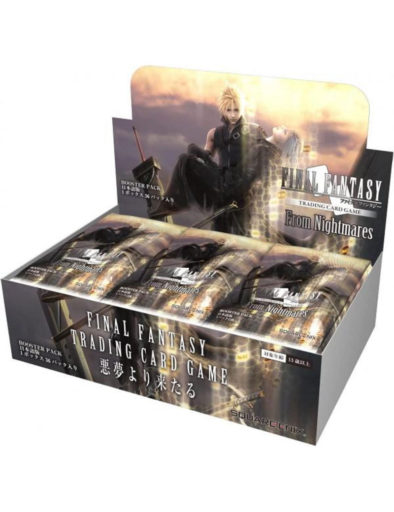 Final Fantasy Trading Card Game Booster Pack: From Nightmares (Japanese Ver.) (Set of 36 Packs) image 1