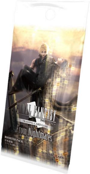 Final Fantasy Trading Card Game Booster Pack: From Nightmares (Japanese Ver.) (Set of 36 Packs)