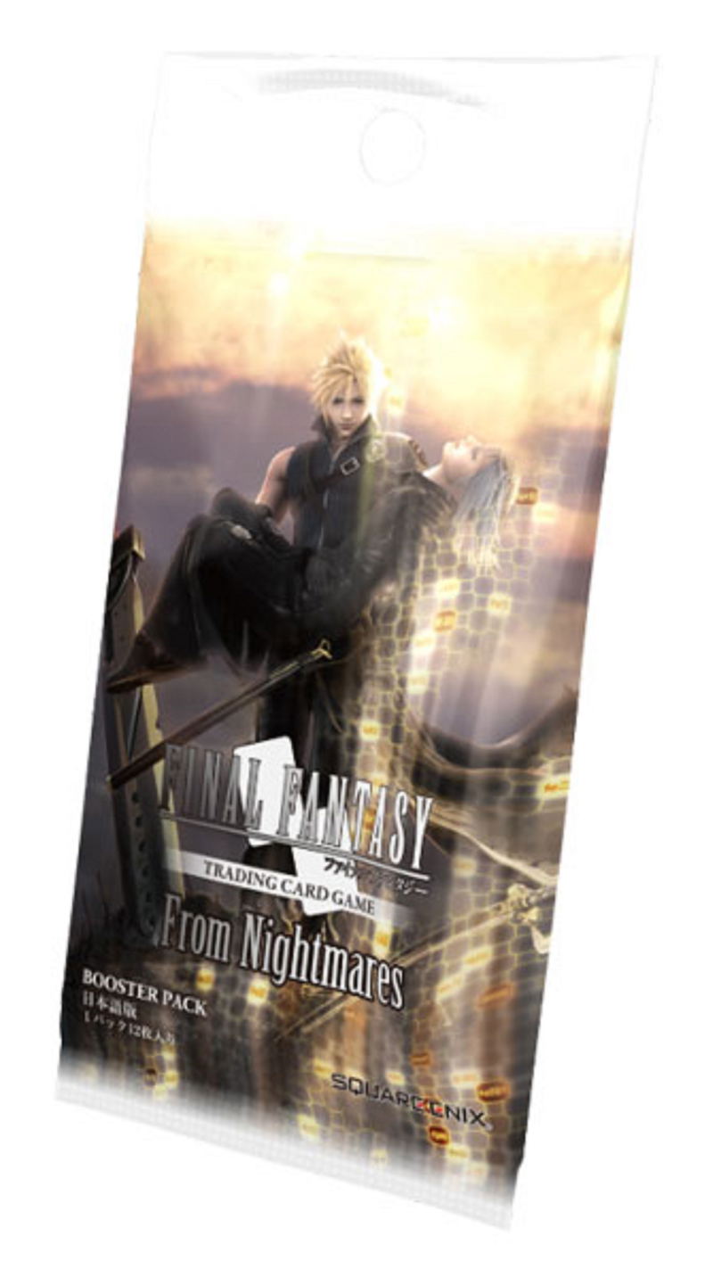 Final Fantasy Trading Card Game Booster Pack: From Nightmares (Japanese Ver.) (Set of 36 Packs) image 2