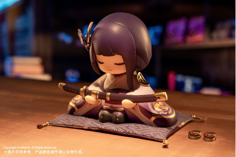 Genshin Impact Statue of Her Excellency, the Almighty Narukami Ogosho, God of Thunder image 11