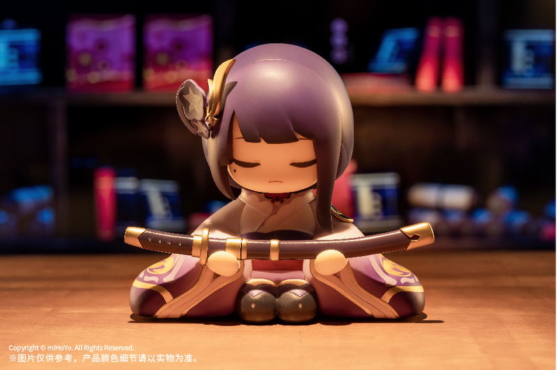 Genshin Impact Statue of Her Excellency, the Almighty Narukami Ogosho, God of Thunder image 12
