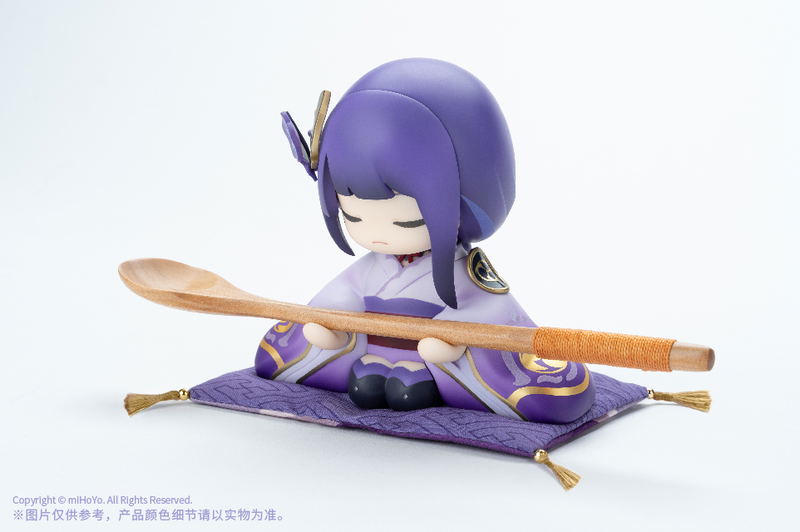 Genshin Impact Statue of Her Excellency, the Almighty Narukami Ogosho, God of Thunder image 2