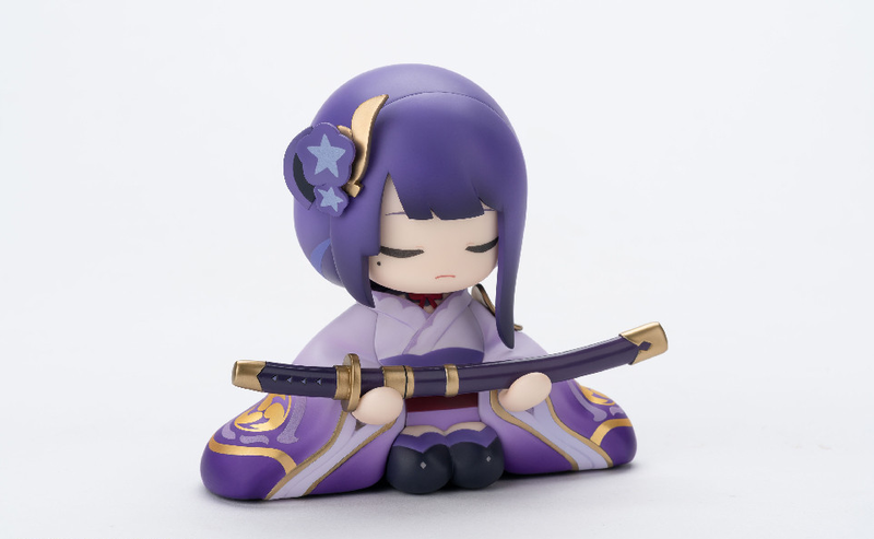 Genshin Impact Statue of Her Excellency, the Almighty Narukami Ogosho, God of Thunder image 1