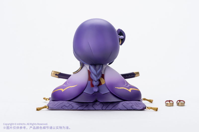 Genshin Impact Statue of Her Excellency, the Almighty Narukami Ogosho, God of Thunder image 4