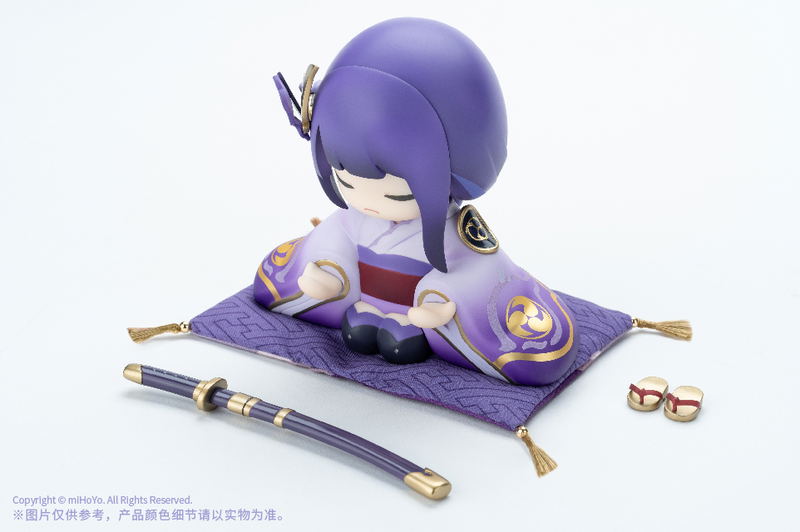Genshin Impact Statue of Her Excellency, the Almighty Narukami Ogosho, God of Thunder image 5