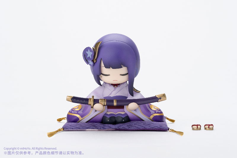 Genshin Impact Statue of Her Excellency, the Almighty Narukami Ogosho, God of Thunder image 6
