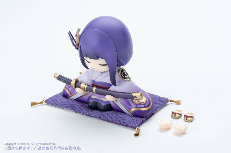 Genshin Impact Statue of Her Excellency, the Almighty Narukami Ogosho, God of Thunder image 7