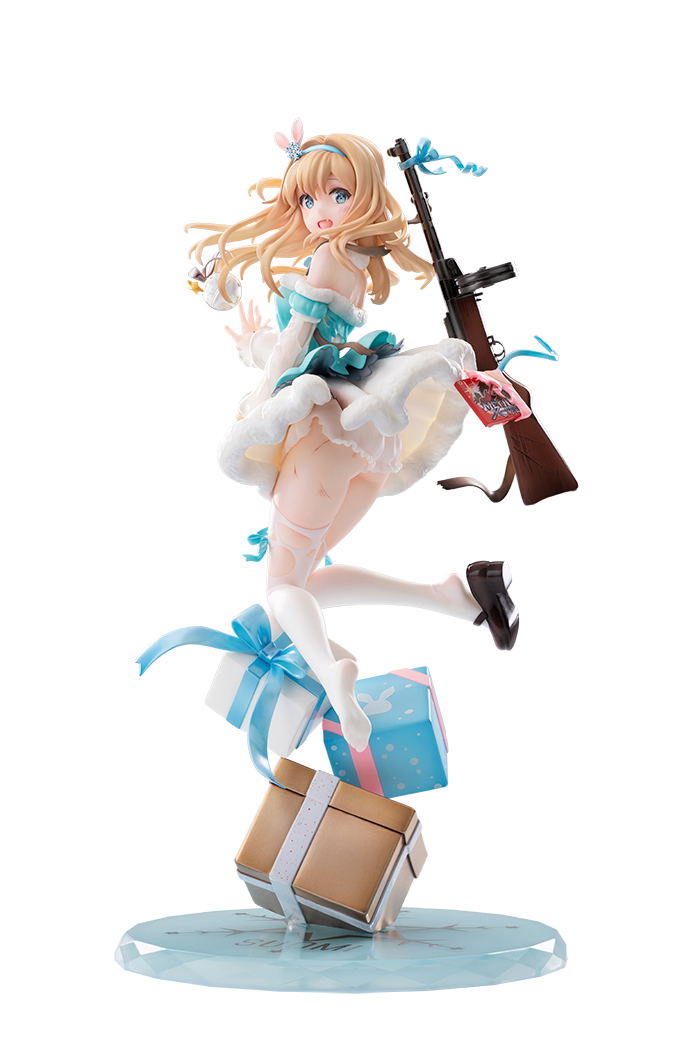 Girls' Frontline 1/7 Scale Pre-Painted Figure: Suomi KP-31 Korvatunturi Pixie Ver. image 1