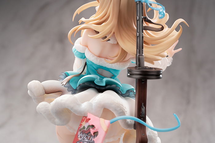 Girls' Frontline 1/7 Scale Pre-Painted Figure: Suomi KP-31 Korvatunturi Pixie Ver. image 10