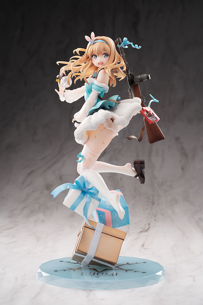 Girls' Frontline 1/7 Scale Pre-Painted Figure: Suomi KP-31 Korvatunturi Pixie Ver. image 5