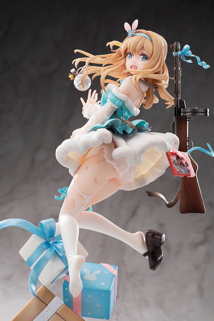 Girls' Frontline 1/7 Scale Pre-Painted Figure: Suomi KP-31 Korvatunturi Pixie Ver. image 6