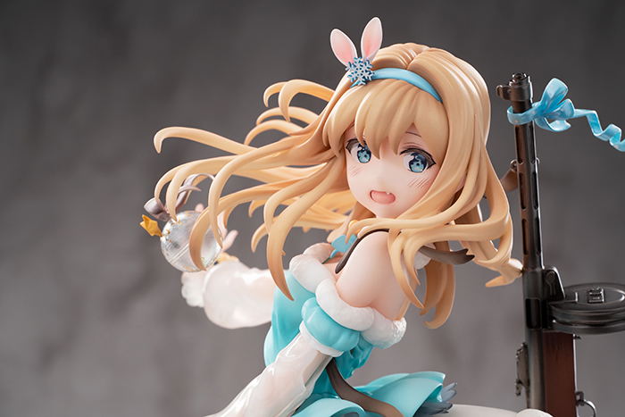Girls' Frontline 1/7 Scale Pre-Painted Figure: Suomi KP-31 Korvatunturi Pixie Ver. image 7