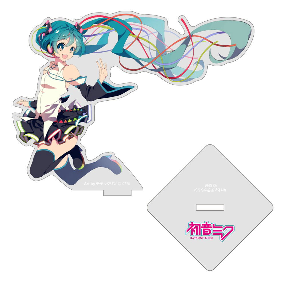 Hatsune Miku - Chiteclin Ver. Acrylic Stand