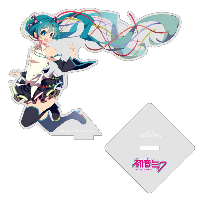 Hatsune Miku - Chiteclin Ver. Acrylic Stand image 2