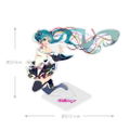 Hatsune Miku - Chiteclin Ver. Acrylic Stand thumbnail 3
