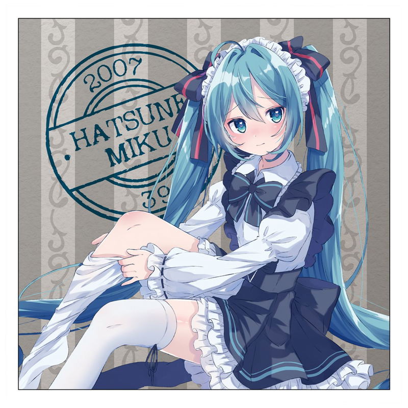 Hatsune Miku - Paya88 Ver. Cushion Cover image 1