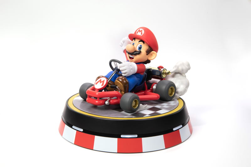 Mario Kart PVC Statue: Mario [Collector's Edition] image 1