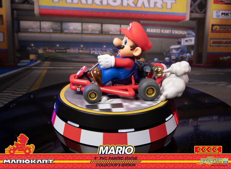 Mario Kart PVC Statue: Mario [Collector's Edition] image 10