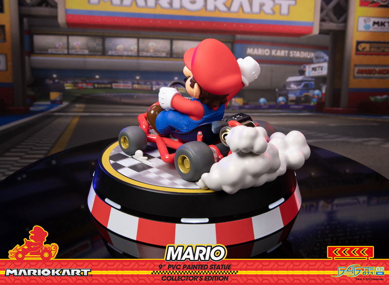 Mario Kart PVC Statue: Mario [Collector's Edition] image 11
