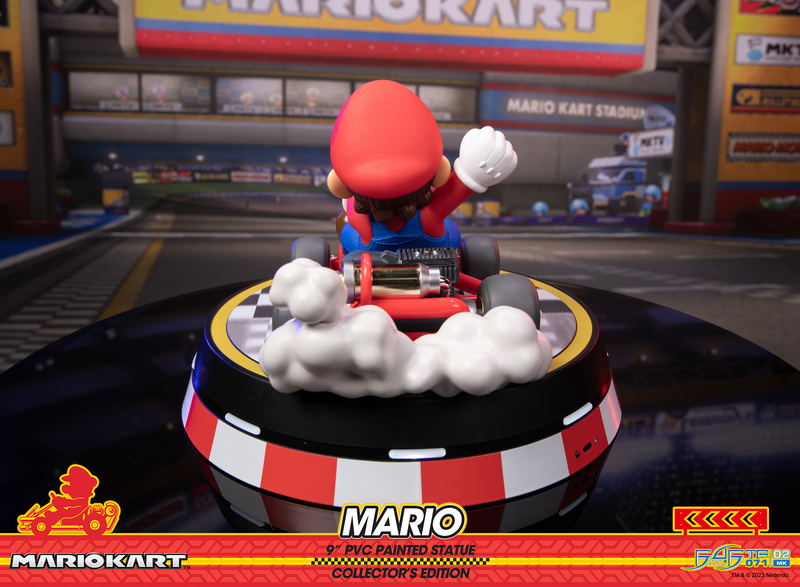 Mario Kart PVC Statue: Mario [Collector's Edition] image 12