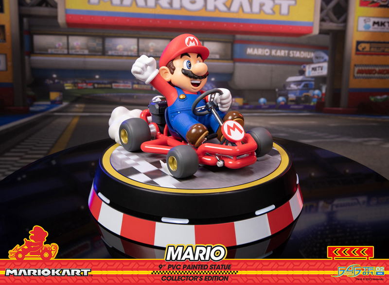 Mario Kart PVC Statue: Mario [Collector's Edition] image 15