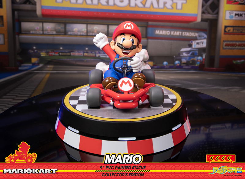 Mario Kart PVC Statue: Mario [Collector's Edition] image 16