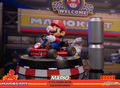 Mario Kart PVC Statue: Mario [Collector's Edition] thumbnail 19