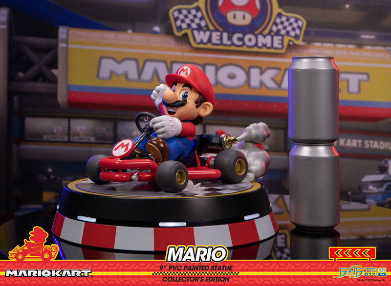 Mario Kart PVC Statue: Mario [Collector's Edition] image 19