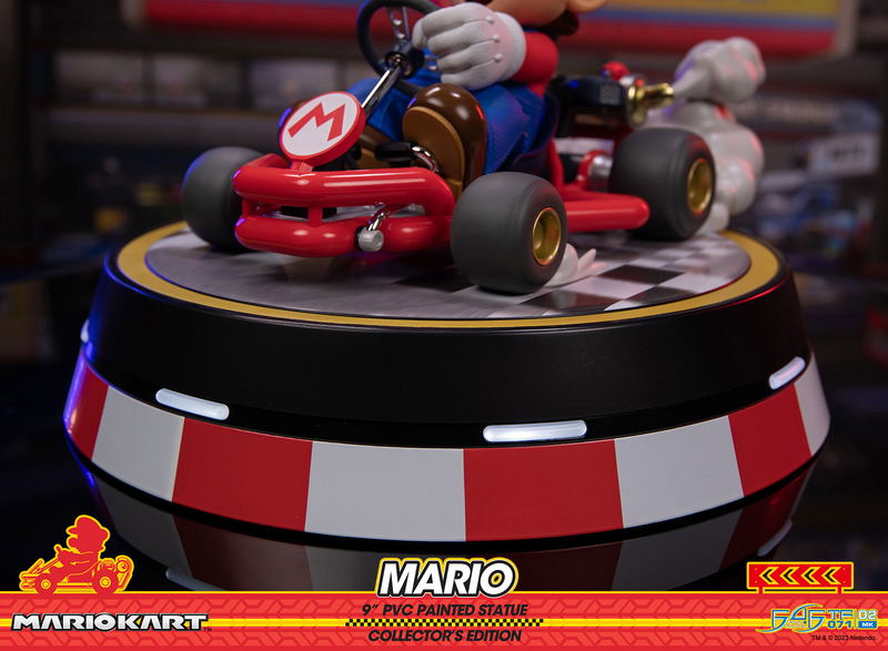 Mario Kart PVC Statue: Mario [Collector's Edition] image 24