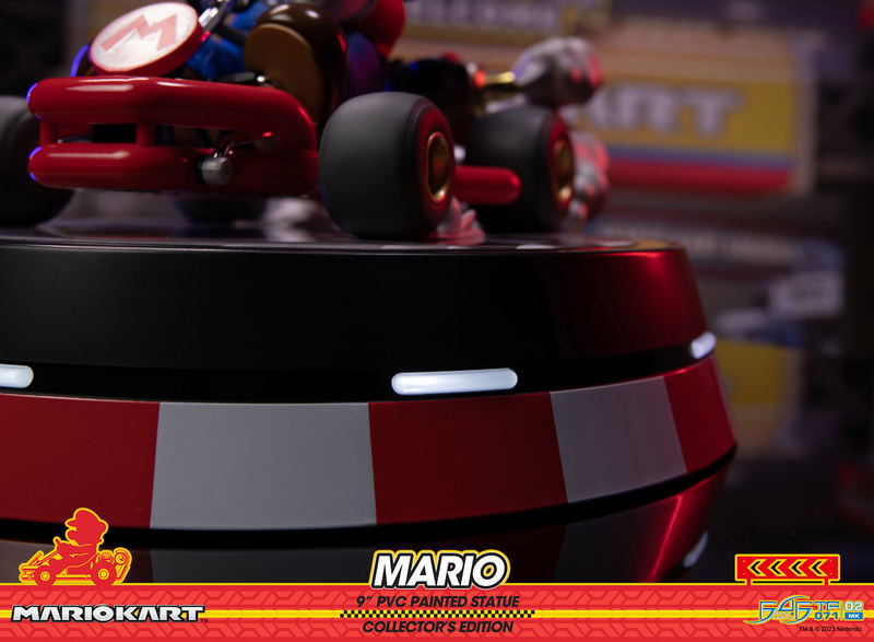 Mario Kart PVC Statue: Mario [Collector's Edition] image 25