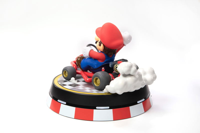 Mario Kart PVC Statue: Mario [Collector's Edition] image 3