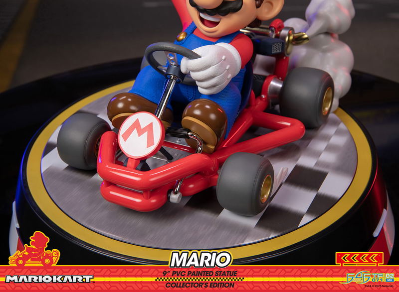 Mario Kart PVC Statue: Mario [Collector's Edition] image 31