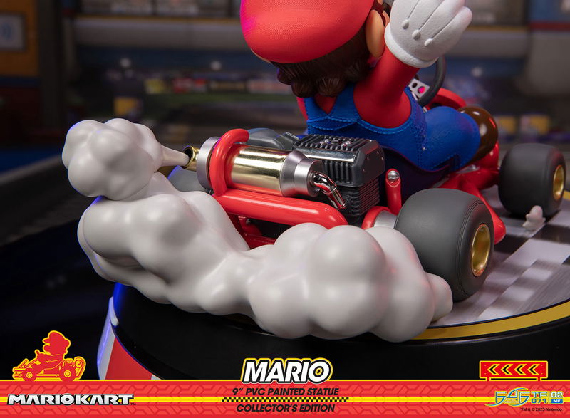 Mario Kart PVC Statue: Mario [Collector's Edition] image 33