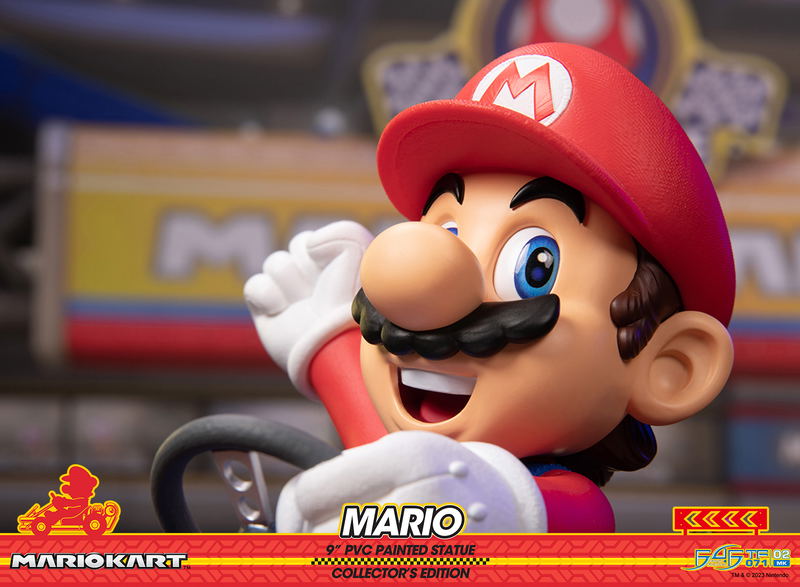 Mario Kart PVC Statue: Mario [Collector's Edition] image 36