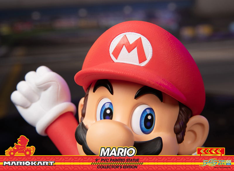Mario Kart PVC Statue: Mario [Collector's Edition] image 37