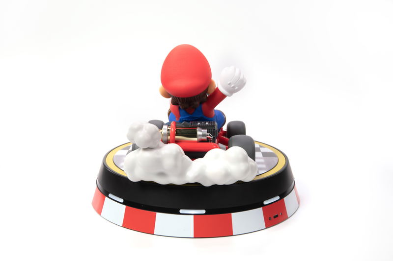 Mario Kart PVC Statue: Mario [Collector's Edition] image 4