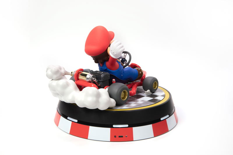 Mario Kart PVC Statue: Mario [Collector's Edition] image 5