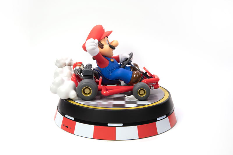 Mario Kart PVC Statue: Mario [Collector's Edition] image 6